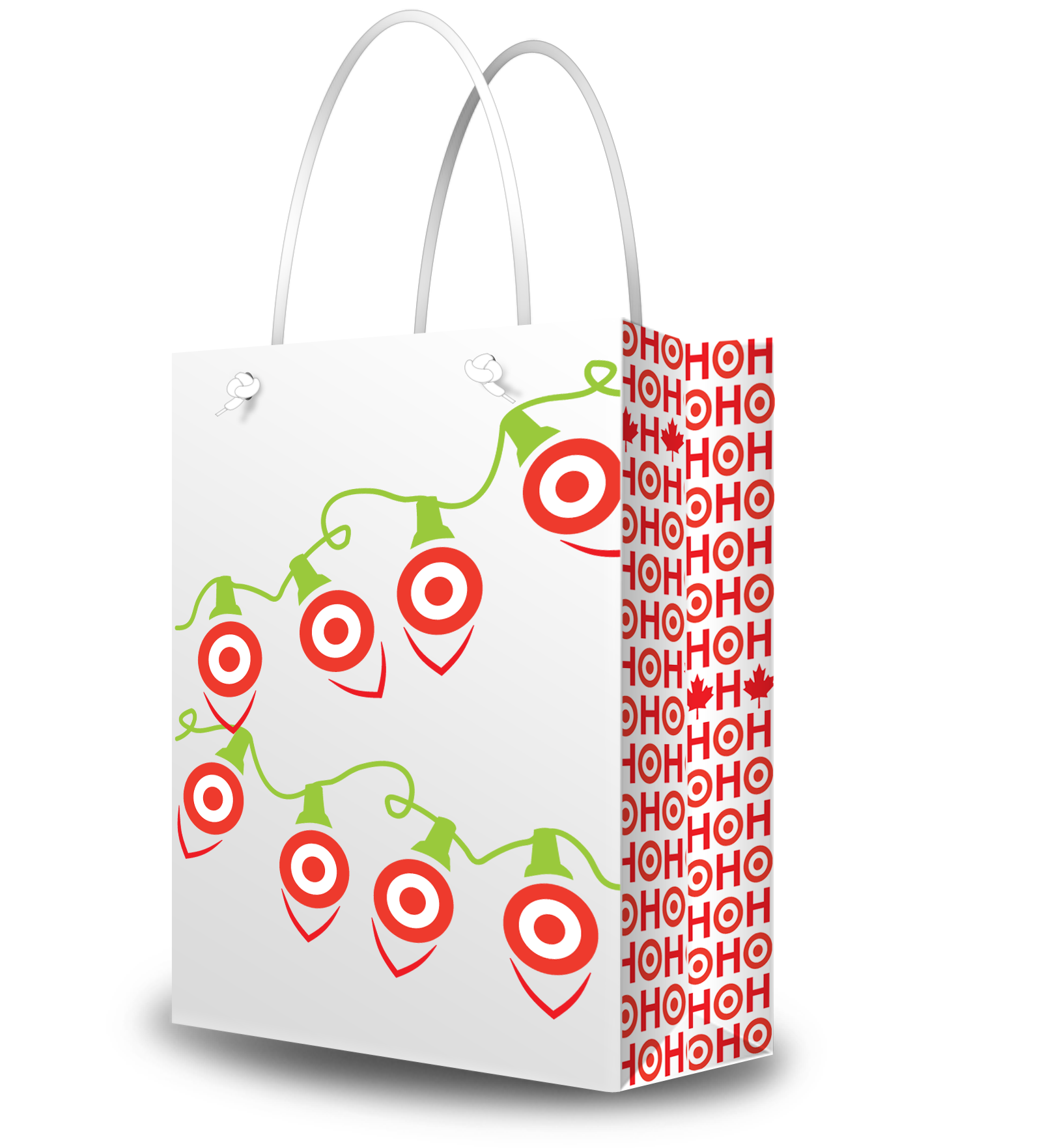 Target Canada – Holiday Shopping Bags | Kristen Designs